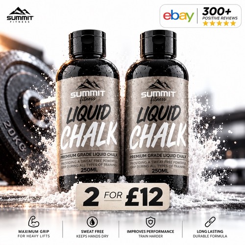 For liquid chalk - for,