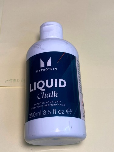 Myprotein liquid chalk 250ml - chalk,