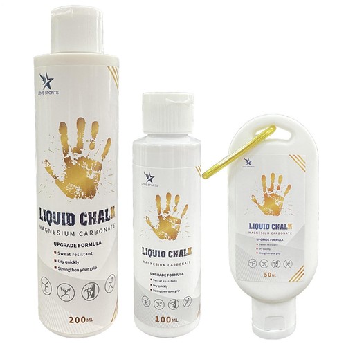 Sports chalk for hands workout - hands,