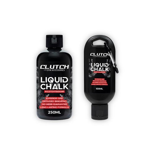 Clutch liquid chalk for - chalk, gym