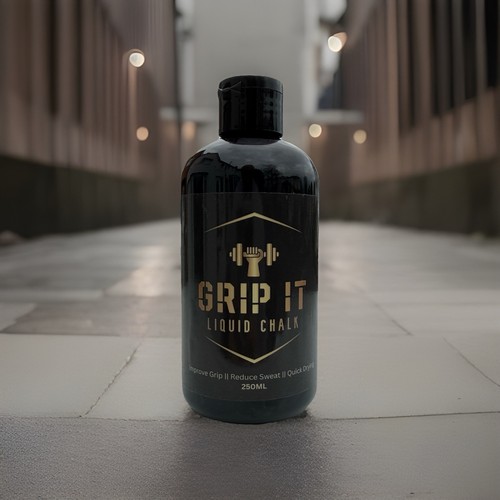 Liquid grip gym chalk white - grip,