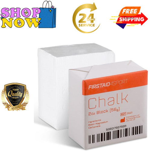 Professional 2oz white chalk - white,