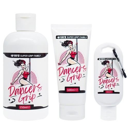 Dancers grip yayb for pole - by,
