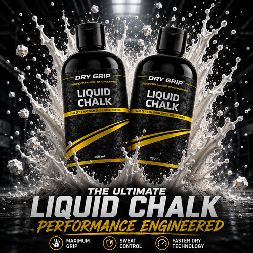 Liquid chalk 250ml hand - 250ml,