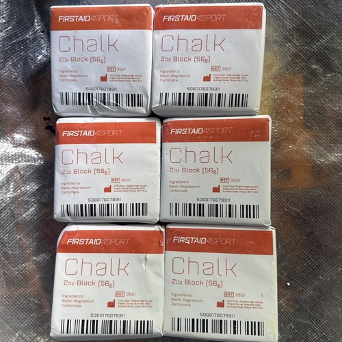 Solid chalk block - solid, in