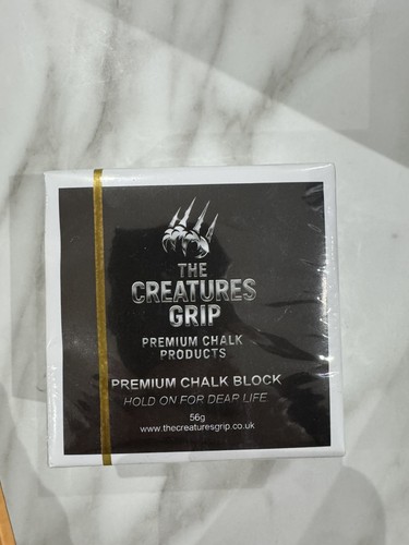 Creatures grip chalk - chalk,