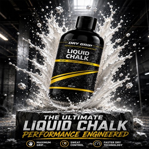 Liquid chalk 250ml hand - 250ml, grip