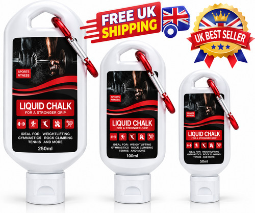 Liquid chalk grip for gym - grip,