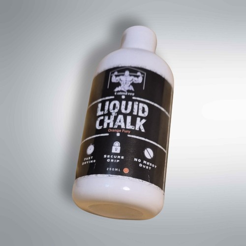 Liquid chalk 250ml orange - 250ml,