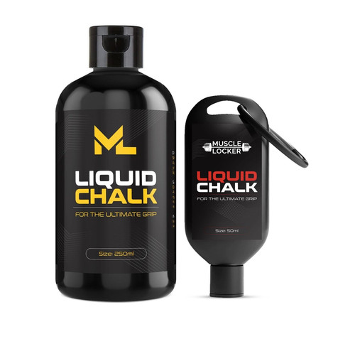 Muscle locker liquid chalk - locker, for