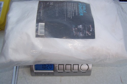 Gym chalk loose powder - loose,